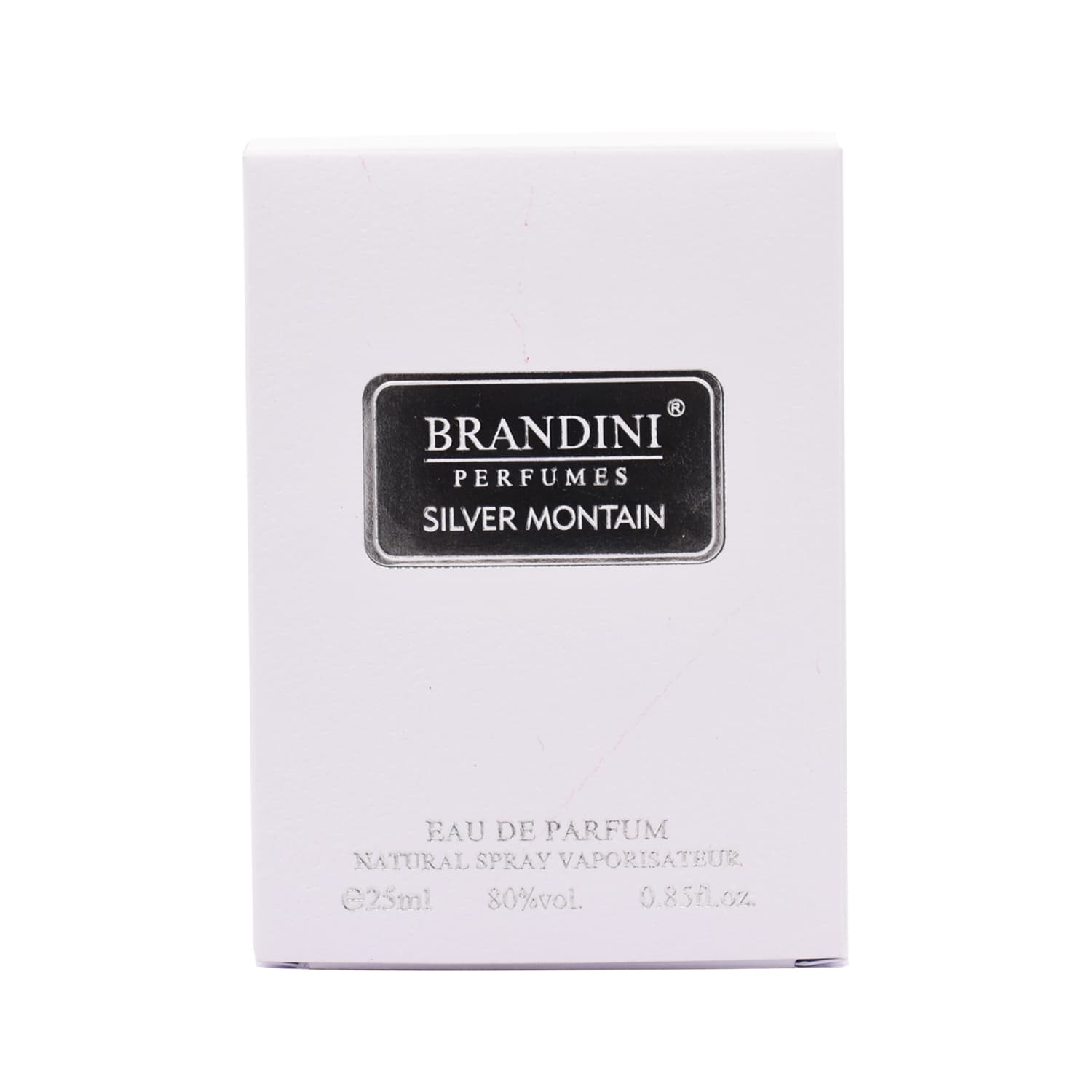 عطر ادکلن سیلور مونتین زنانه و مردانه 25 میل Silver montain